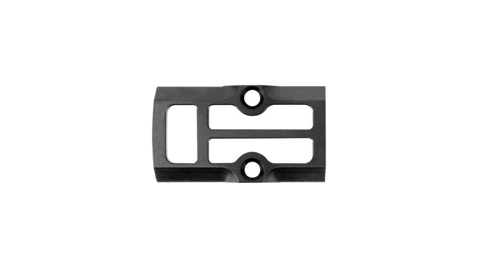 Tiger Rock Glock RMR for Glock 17/19/26 V6 Cover Plate, Black, Small, GCP106