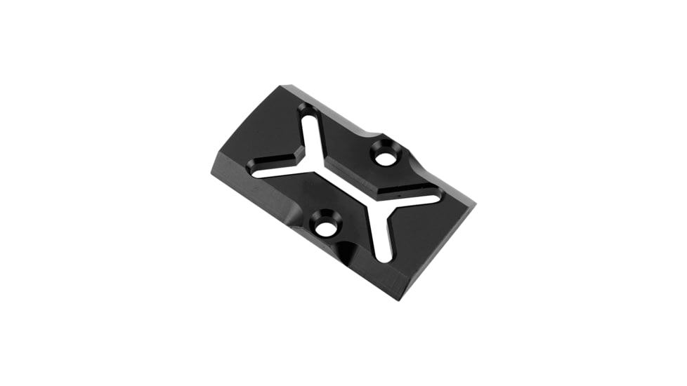 Tiger Rock Glock RMR for Glock 17/19/26 V7 Cover Plate, Black, Small, GCP107