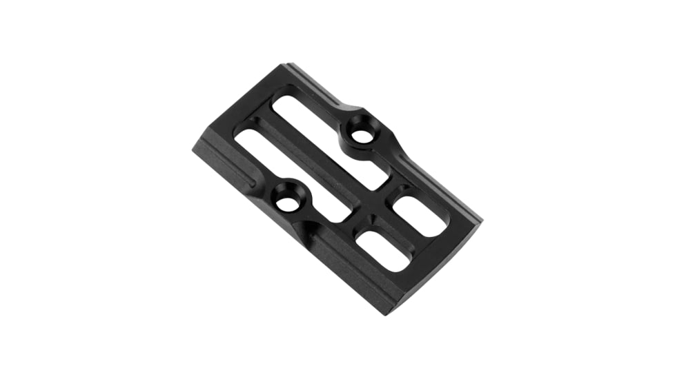 Tiger Rock Glock RMR for Glock 17/19/26 V8 Cover Plate, Black, Small, GCP108