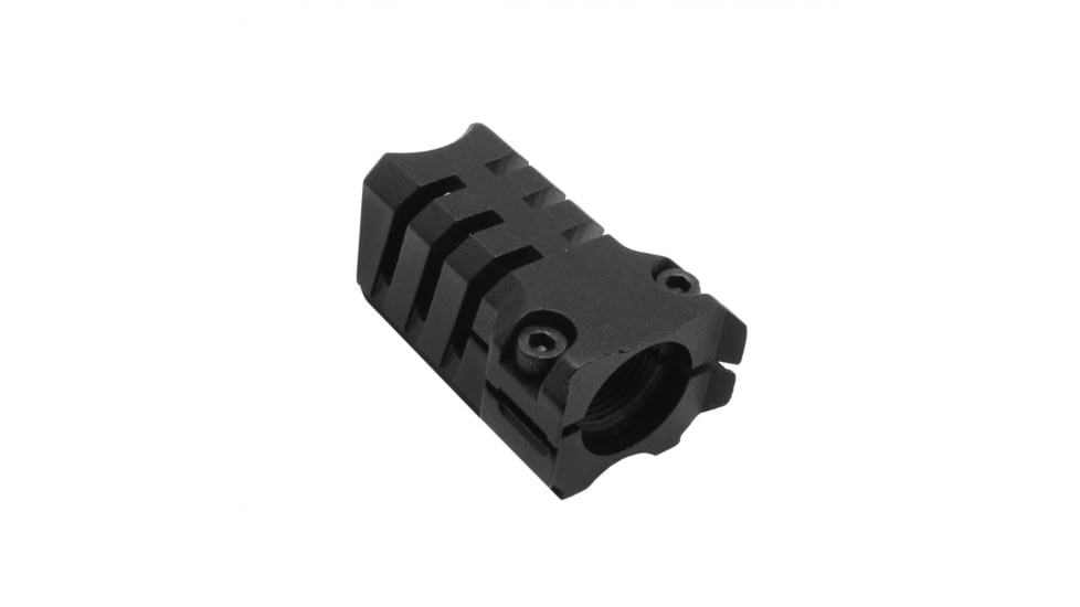 Tiger Rock Glock Triple Tap Compensator, Black, Small, G19-TTC