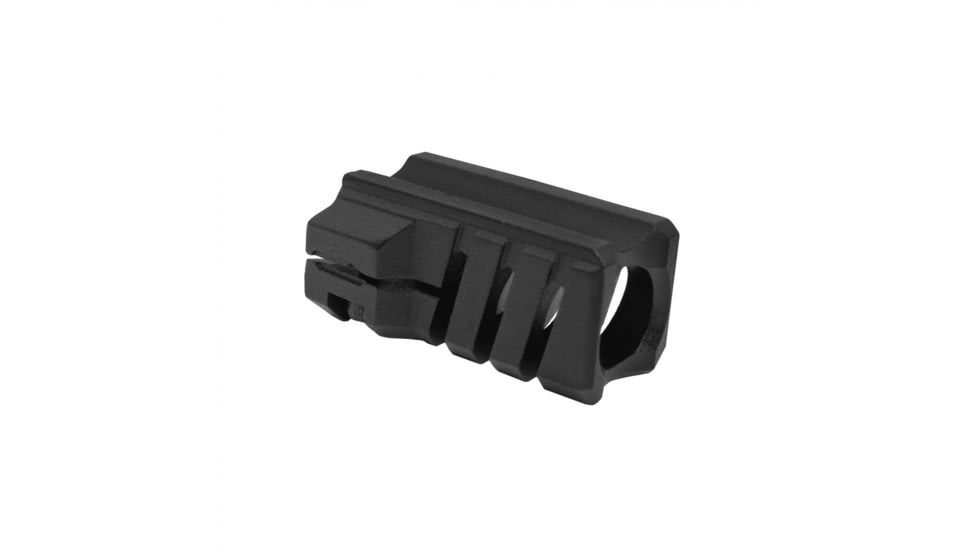 Tiger Rock Glock Triple Tap Compensator, Black, Small, G19-TTC