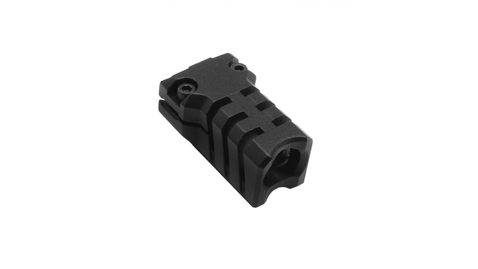 Tiger Rock Glock Triple Tap Compensator, Black, Small, G19-TTC