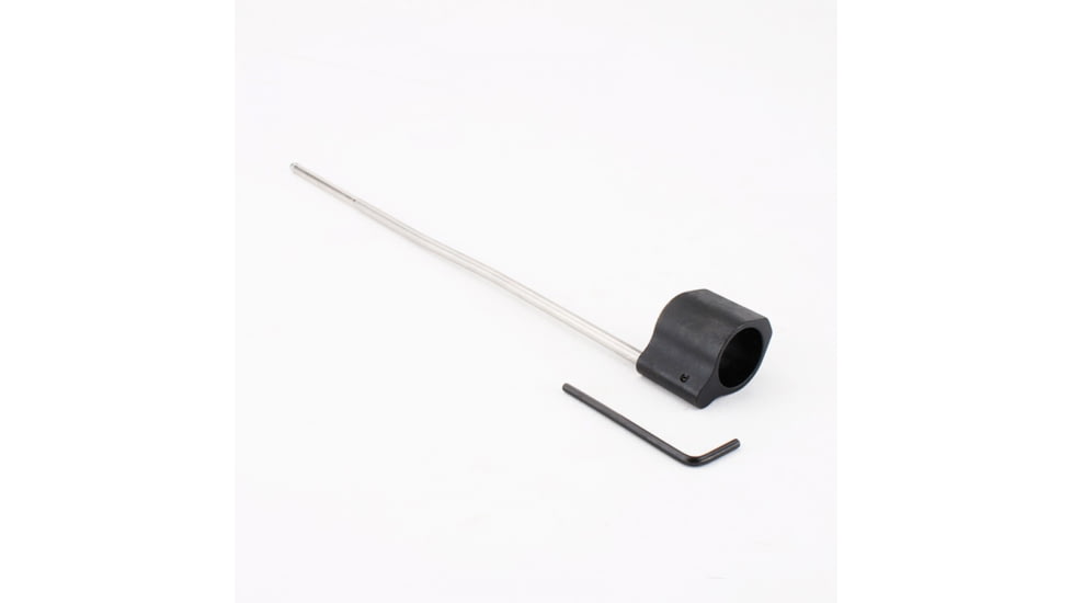 Tiger Rock GTC, GB01-B Assembled .750 Low Profile Micro Gas Block and Sliver Carbine Length Gas Tube, Black, Small, GTCGB#
