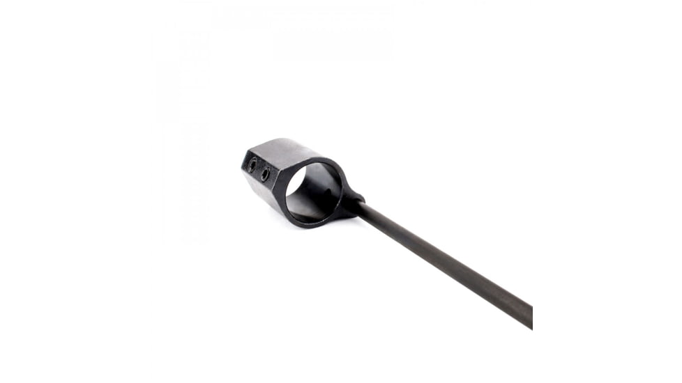 Tiger Rock GTCB, GB01-B Assembled .750 Low Profile Micro Gas Block and Sliver Carbine Length Gas Tube, Black, Small, GTCBGB#