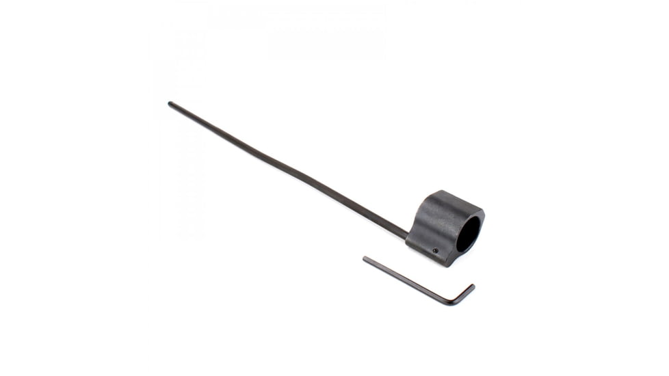 Tiger Rock GTCB, GB01-B Assembled .750 Low Profile Micro Gas Block and Sliver Carbine Length Gas Tube, Black, Small, GTCBGB#