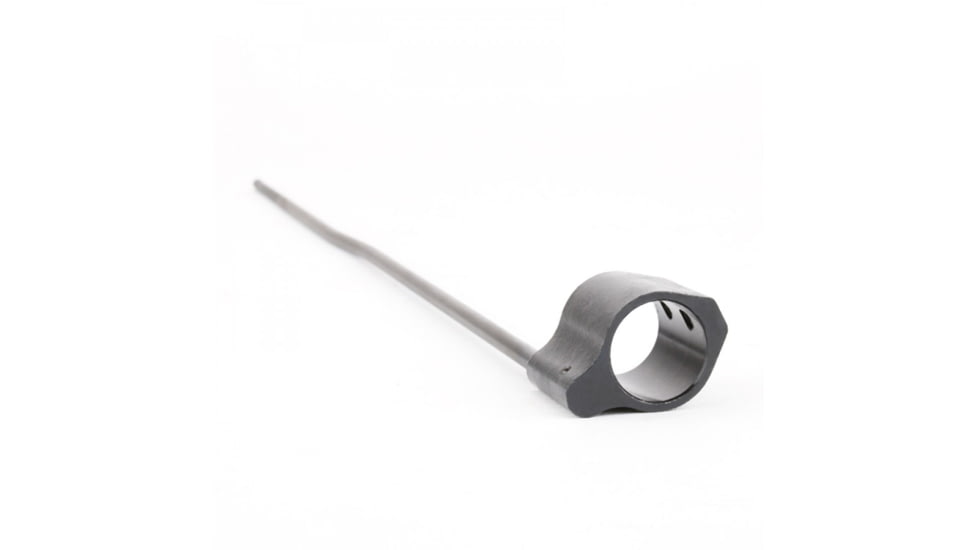 Tiger Rock GTRB, GB01-B Assembled .750 Low Profile Micro Gas Block and Sliver Rifle Length Gas Tube, Black, Small, GTRBGB#