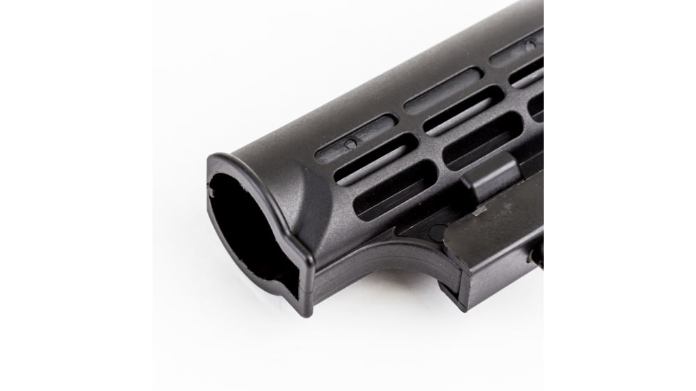 Tiger Rock Mil Spec Collapsible Standard Version Stock Body, AR-15, Black, Small, ST003M