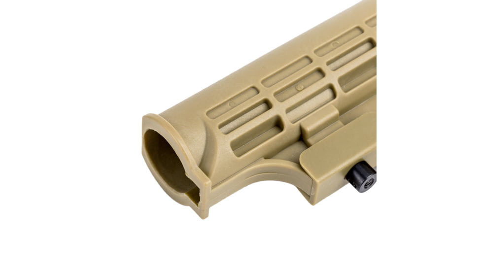 Tiger Rock Mil Spec Collapsible Standard Version Stock Body, AR-15, Tan, Small, ST003M-T