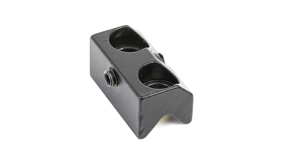 Tiger Rock Ruger 10/22 V-Block Barrel Retainer/Stabilizer &amp; Barrel Receiver Screws, Black, VBL