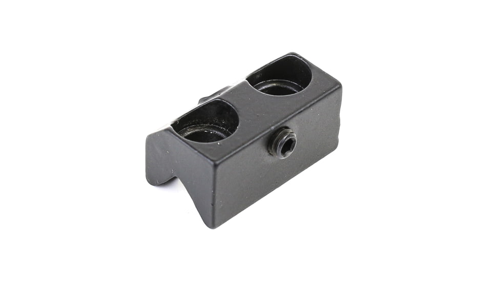 Tiger Rock Ruger 10/22 V-Block Barrel Retainer/Stabilizer &amp; Barrel Receiver Screws, Black, VBL