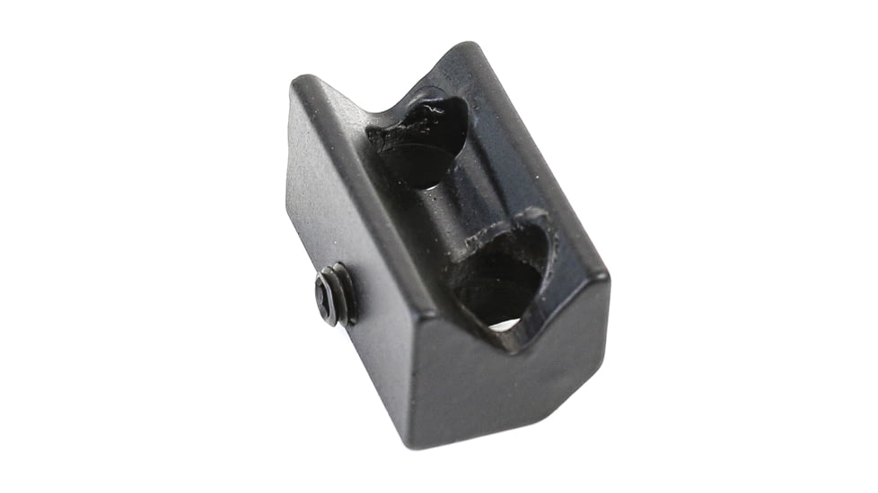 Tiger Rock Ruger 10/22 V-Block Barrel Retainer/Stabilizer &amp; Barrel Receiver Screws, Black, VBL