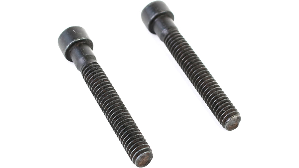 Tiger Rock Ruger 10/22 V-Block Barrel Retainer/Stabilizer &amp; Barrel Receiver Screws, Black, VBL