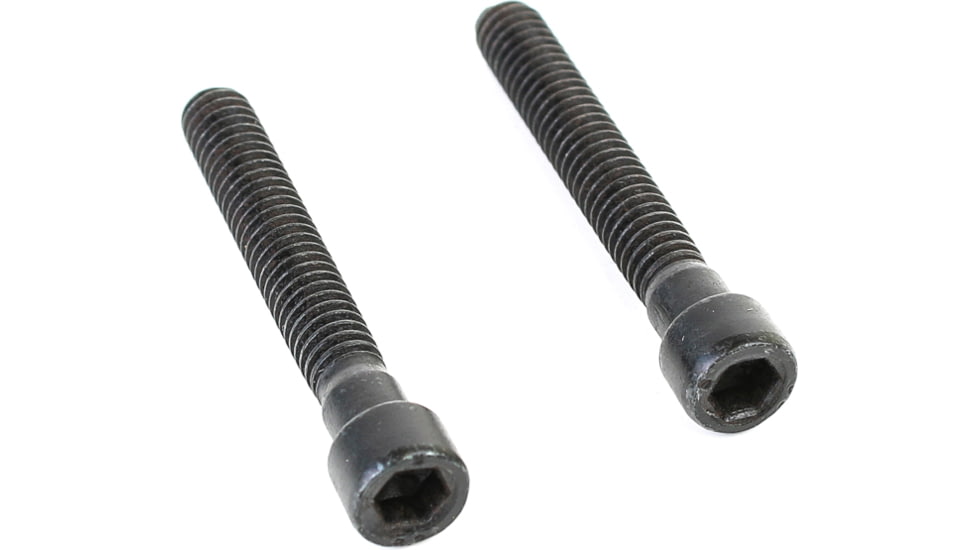 Tiger Rock Ruger 10/22 V-Block Barrel Retainer/Stabilizer &amp; Barrel Receiver Screws, Black, VBL