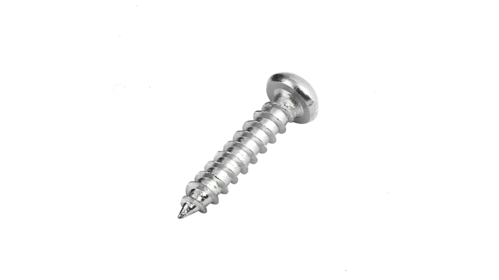 Tiger Rock Saiga Pistol Grip w/ Screw, Black, Small, HG013+SG-SCREW