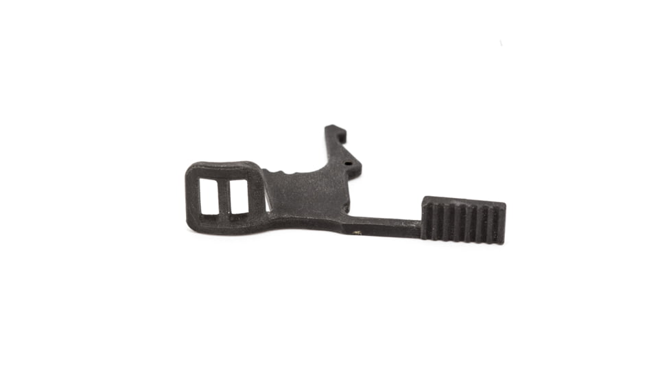 Tiger Rock AR-15 Oversized Charging Handle Latch, Ambidextrous, Gen. 2, Black, LATCH02