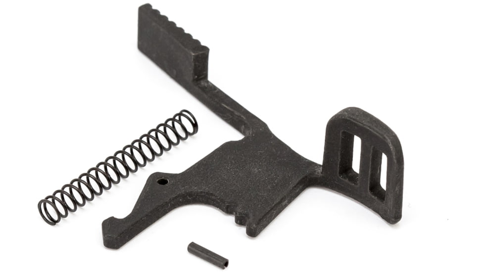 Tiger Rock AR-15 Oversized Charging Handle Latch, Ambidextrous, Gen. 2, Black, LATCH02