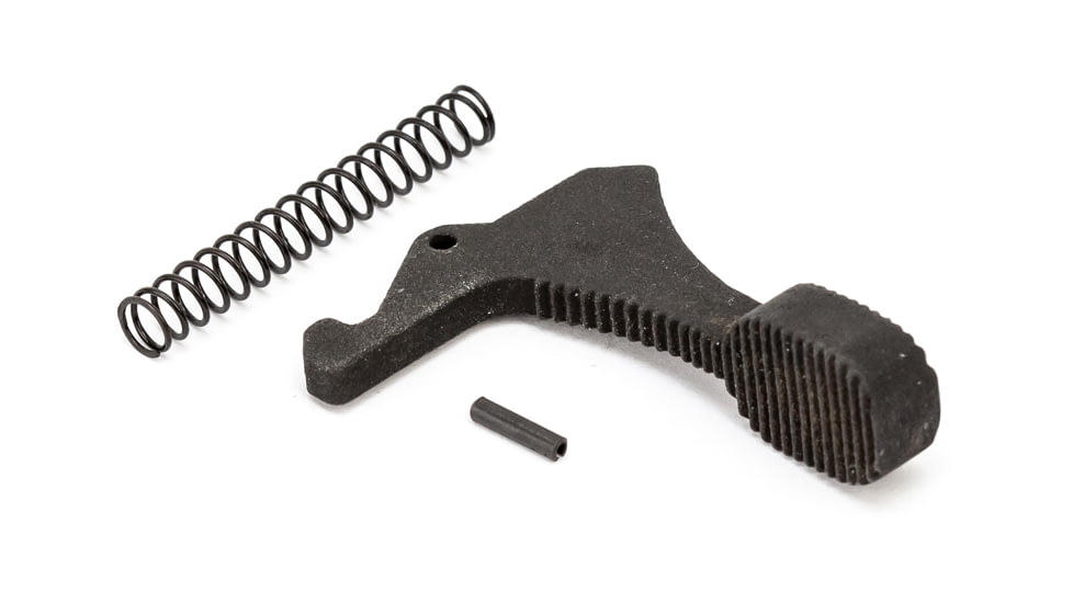 Tiger Rock AR-15 Oversized Charging Handle Latch, Ambidextrous, Gen. 5, Black, LATCH05