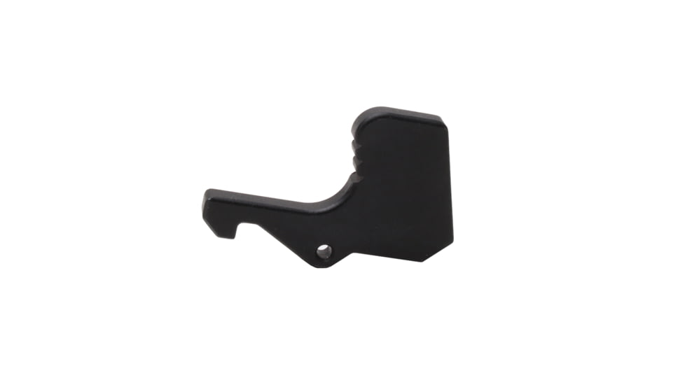 Tiger Rock Steel Standard Charging Handle Latch, Black, Small, 223LATCH