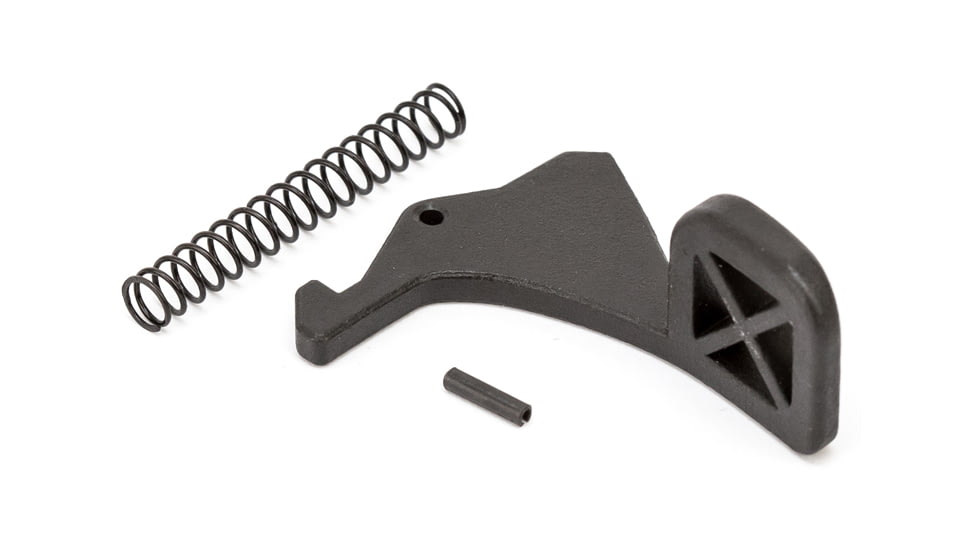 Tiger Rock AR-15 Tactical Oversized Charging Handle Latch, Black, LATCH