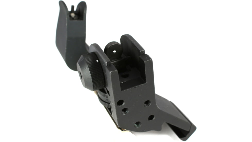 Tiger Rock Tacitcal 45 Degree Offset Fixed Front and Rear Sight, Black, RS010