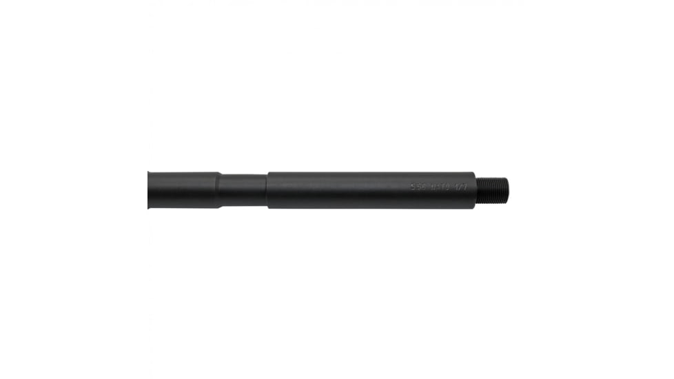 Tiger Rock Threaded Barrel, 5.56 NATO, 16in, Carbine Length, M4 Profile, 1-7 Twist, 1/2x28 Thread Pitch, Nitride Finish, Black, Large, BR167