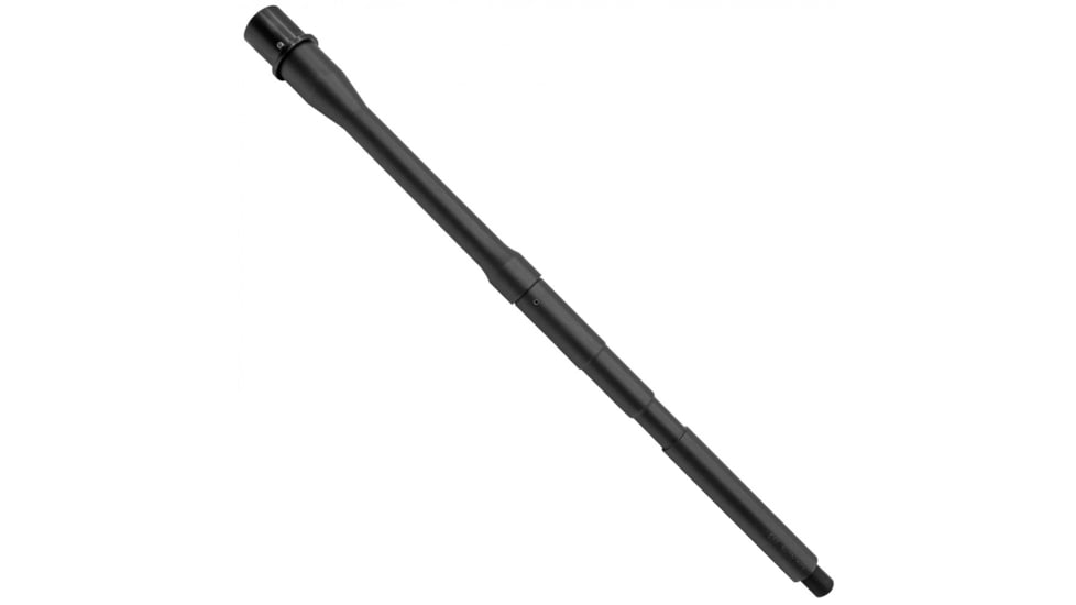 Tiger Rock Threaded Barrel, 5.56 NATO, 16in, Carbine Length, M4 Profile, 1-7 Twist, 1/2x28 Thread Pitch, Nitride Finish, Black, Large, BR167