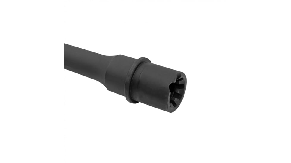 Tiger Rock Threaded Barrel, 5.56 NATO, 16in, Mid Length. 1-7 Twist, 1/2x28 Thread Pitch, Parkerized Finish, Black, Large, BR167-P