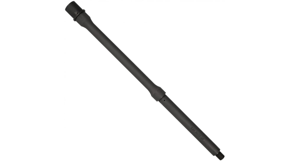 Tiger Rock Threaded Barrel, 5.56 NATO, 16in, Mid Length. 1-7 Twist, 1/2x28 Thread Pitch, Parkerized Finish, Black, Large, BR167-P