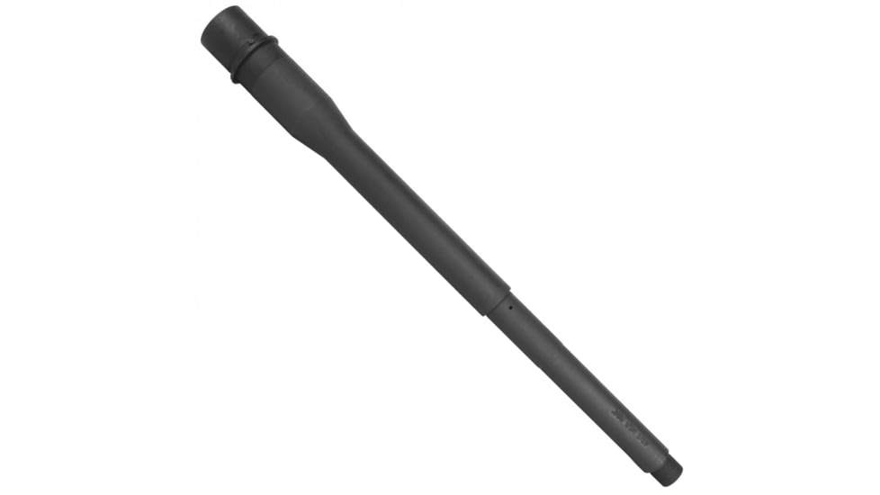 Tiger Rock Threaded Barrel, AR-10/LR-308 16in, Heavy Contour, 1-10 Twist, 5/8x24 Thread Pitch, Parkerized, Black, Large, BR308-16P