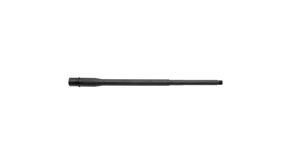 Tiger Rock Threaded Barrel, AR-10/LR-308 20in, Rifle Length 1-10 Twist, 5/8x24 Thread Pitch, Pakrized, Black, Large, BR308-20P
