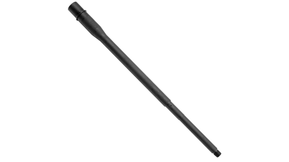 Tiger Rock Threaded Barrel, AR-10/LR-308 20in, Rifle Length 1-10 Twist, 5/8x24 Thread Pitch, Pakrized, Black, Large, BR308-20P