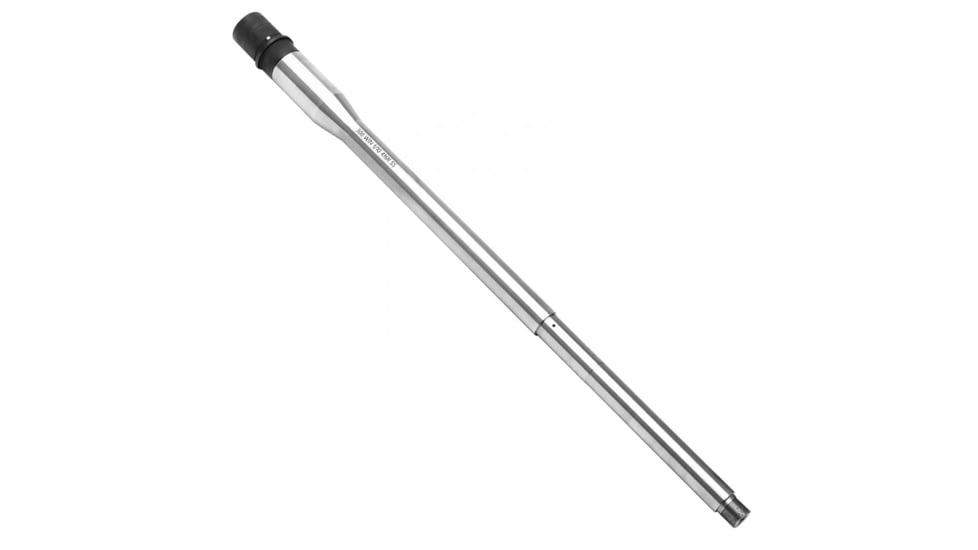 Tiger Rock Threaded Barrel, AR-10/LR-308 20in, Rifle Length, 1-10 Twist, 5/8x24 Thread Pitch, Stainless Steel, Silver, Large, BR308-20S