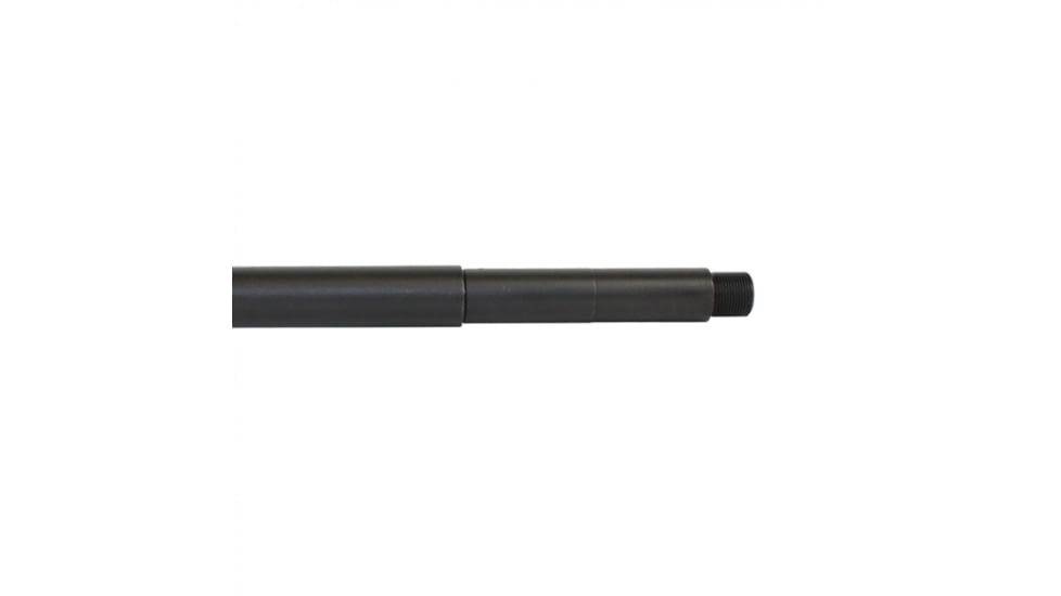 Tiger Rock Threaded Barrel, AR-10/LR-308 Win, 13.5in, Mid-Length, 1-10 Twist, 5/8x24 Thread Pitch, Black Nitride, Black, Medium, BR308-13N