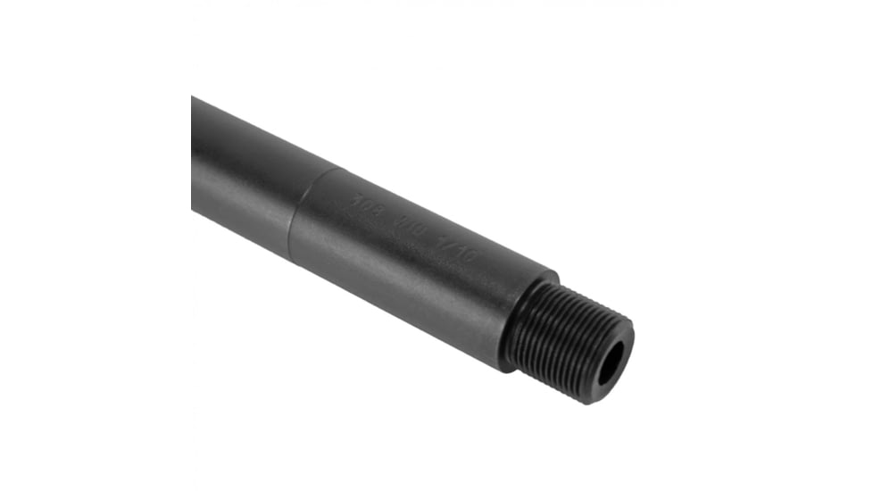 Tiger Rock Threaded Barrel, AR-10/LR-308 Win, 13.5in, Mid-Length, 1-10 Twist, 5/8x24 Thread Pitch, Black Nitride, Black, Medium, BR308-13N