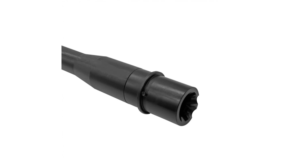 Tiger Rock Threaded Barrel, AR-10/LR-308 Win, 13.5in, Mid-Length, 1-10 Twist, 5/8x24 Thread Pitch, Black Nitride, Black, Medium, BR308-13N