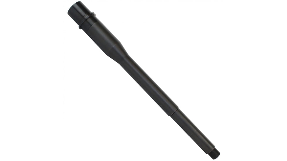 Tiger Rock Threaded Barrel, AR-10/LR-308 Win, 13.5in, Mid-Length, 1-10 Twist, 5/8x24 Thread Pitch, Black Nitride, Black, Medium, BR308-13N
