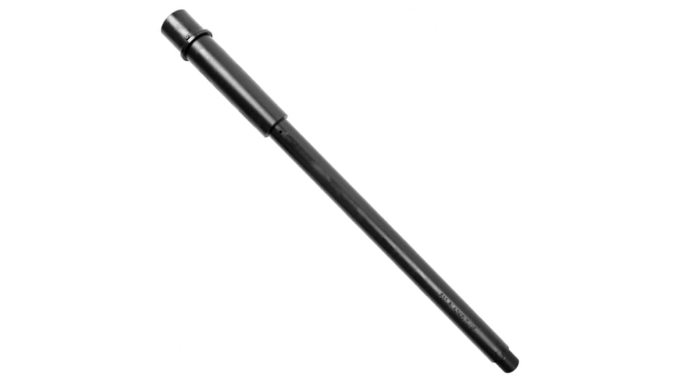 Tiger Rock Threaded Barrel, AR, .300 Blackout, 16in, Pistol Length, Pistol Gas System, 1-8 Twist, 5/8inx24 Thread Pitch, Black Nitride Finish, Black, Large, BR3168-N