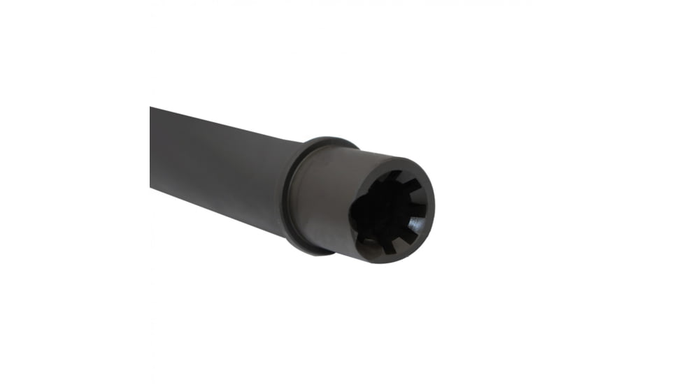 Tiger Rock Threaded Barrel, AR-15, .300 Blackout, 7.5in, Pistol Length, 1-8 Twist, 5/8x24 Thread Pitch, Parkerized, Black, Small, BR377-P