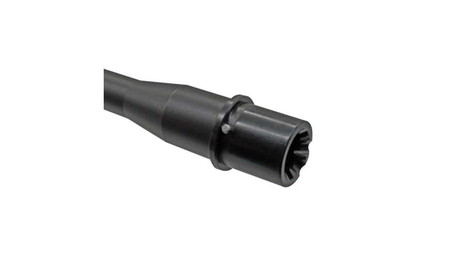 Tiger Rock Threaded Barrel, AR-15, 5.56 NATO, 16in, Carbine Length, M4 Profile, 1-8 Twist, 1/2x28 Thread, Nitride Finish, Black, Large, BR168