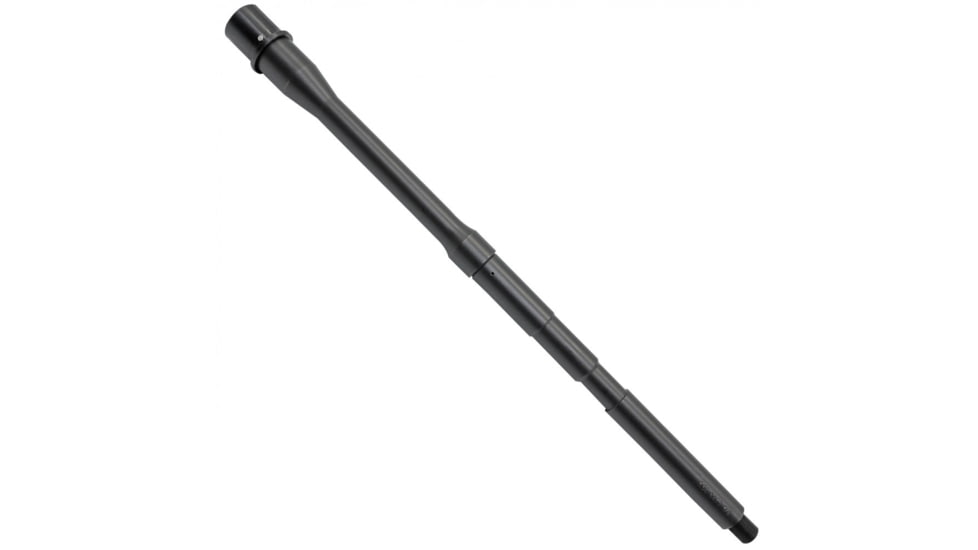 Tiger Rock Threaded Barrel, AR-15, 5.56 NATO, 16in, Carbine Length, M4 Profile, 1-8 Twist, 1/2x28 Thread, Nitride Finish, Black, Large, BR168