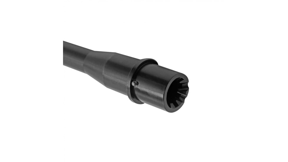 Tiger Rock Threaded Barrel, AR-15, 5.56 NATO, 16in, Government Profile, 1-8 Twist, 1/2x28 Thread Pitch, Black NitrIde Finish, Black, Large, BR168-SC