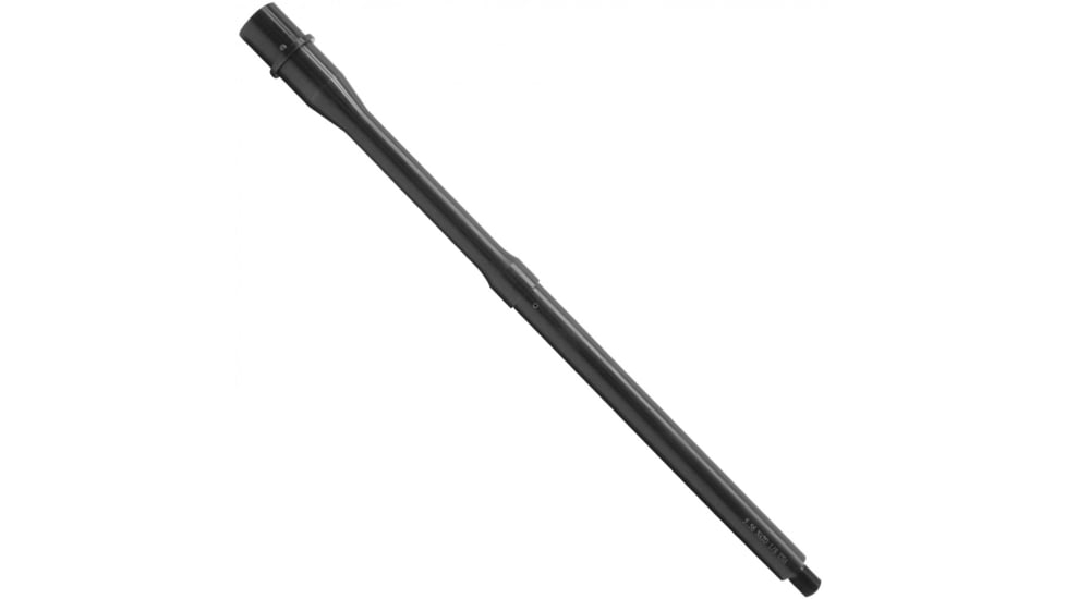 Tiger Rock Threaded Barrel, AR-15, 5.56 NATO, 16in, Government Profile, 1-8 Twist, 1/2x28 Thread Pitch, Black NitrIde Finish, Black, Large, BR168-SC