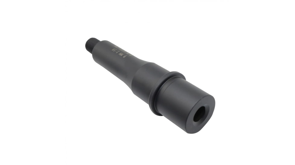 Tiger Rock Threaded Barrel, AR-15, 9mm 4.5in, 1-10 Twist, 1/2x36 Thread Pitch, Black Nitride Finish, Black, Small, BR9-4