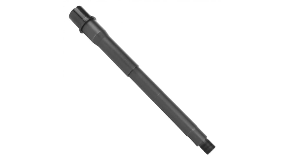 Tiger Rock Threaded Barrel, AR, .300 Blackout, 10.5in, Pistol Length, 1-8 Twist, 1/2x28 Thread Pitch, Black Nitride, Black, Large, BR3108-N