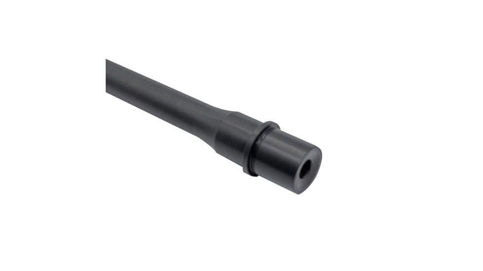 Tiger Rock Threaded Barrel, AR, 9mm 10.5in, 1-10 Twist, 1/2x36 Thread Pitch, Black Nitride Finish, Black, Medium, BR9-10