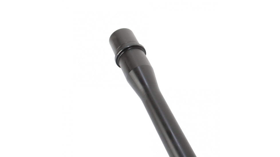 Tiger Rock Threaded Barrel, AR, 9mm 16in, 1-10 Twist, 1/2x36 Thread Pitch, Black Nitride, Black, Large, BR9-16