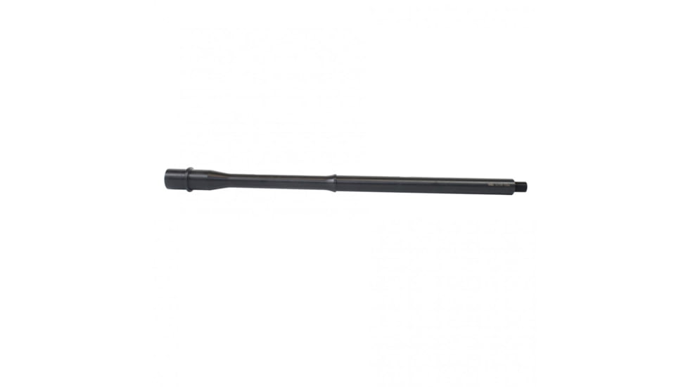 Tiger Rock Threaded Barrel, AR, 9mm 16in, 1-10 Twist, 1/2x36 Thread Pitch, Black Nitride, Black, Large, BR9-16