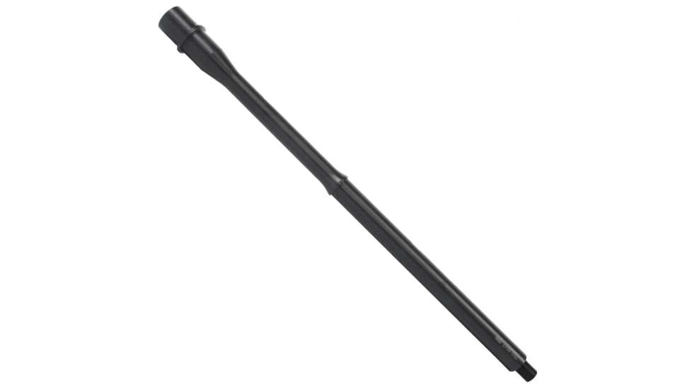 Tiger Rock Threaded Barrel, AR, 9mm, 16in, 1-10 Twist, 1/2x36 Thread Pitch, Black Nitride, Black, Large, BR9-16