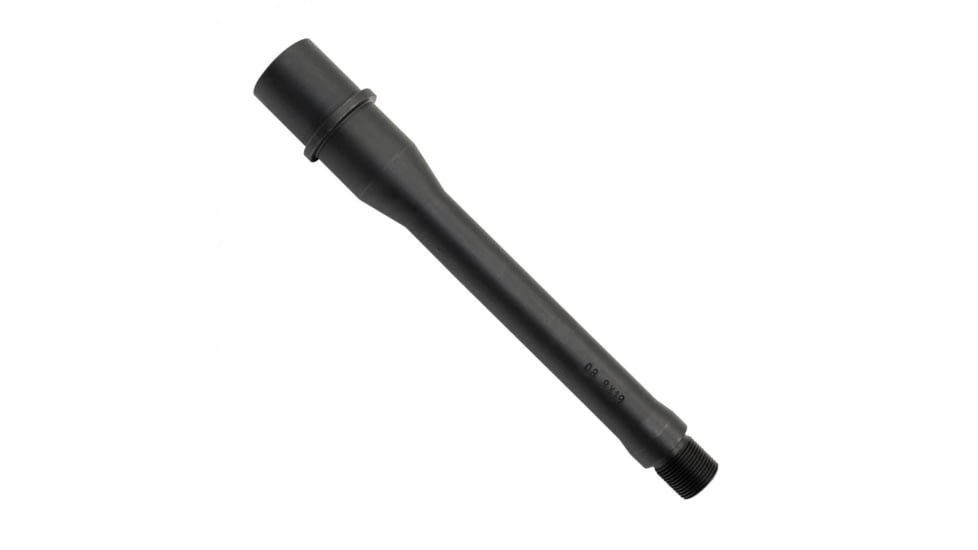 Tiger Rock Threaded Barrel, AR, 9mm, 7.5in, 1-10 Twist, 1/2x36 Thread Pitch, Black Nitride Finish, Black, Small, BR9-7