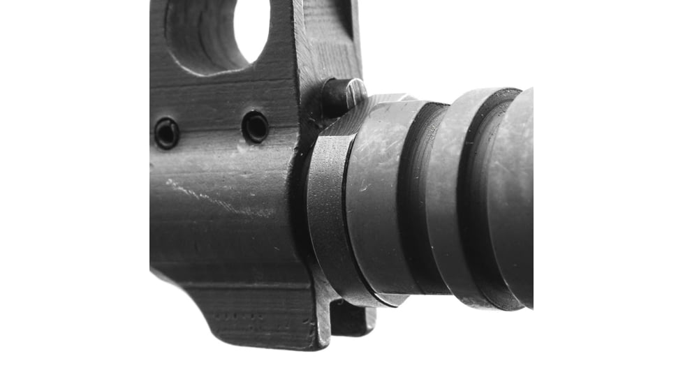 Tiger Rock Threaded Muzzle Brake, Jam Nut, AK-47, 14x1 LH, Black, Small, JN7